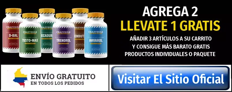 comprar crazy bulk en colombia